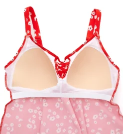 Elomi Plain Sailing Tankini Swim Top ES7271 -Lumiere Bikinis Shop elomi elom01 es7271 cs6