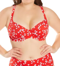 Elomi Plain Sailing Underwire Sweetheart Bikini Swim Top ES7272