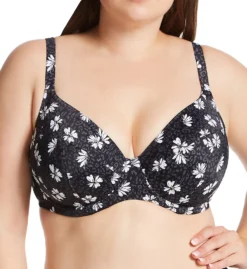 Elomi Plain Sailing Underwire Plunge Bikini Swim Top ES7274 -Lumiere Bikinis Shop elomi elom01 es7274 fs