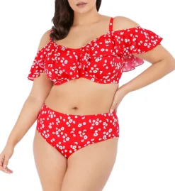 Elomi Plain Sailing Brief Swim Bottom ES7275 -Lumiere Bikinis Shop elomi elom01 es7275 cs3