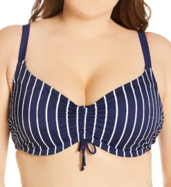 Elomi Plain Sailing Underwire Crop Swim Top ES7276 -Lumiere Bikinis Shop elomi elom01 es7276 cs1