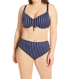 Elomi Plain Sailing Underwire Crop Swim Top ES7276 -Lumiere Bikinis Shop elomi elom01 es7276 cs2