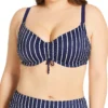 Elomi Plain Sailing Underwire Crop Swim Top ES7276 -Lumiere Bikinis Shop elomi elom01 es7276 gs