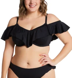 Elomi Plain Sailing Solid Underwire Bikini Swim Top ES7283