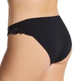 Elomi Plain Sailing Solid High Leg Brief Swim Bottom ES7288 -Lumiere Bikinis Shop elomi elom01 es7288 bs