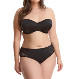 Elomi Essentials Underwire Bandeau Bikini Swim Top ES7532 -Lumiere Bikinis Shop elomi elom01 es7532 cs2