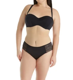 Elomi Essentials Underwire Bandeau Bikini Swim Top ES7532 -Lumiere Bikinis Shop elomi elom01 es7532 cs3