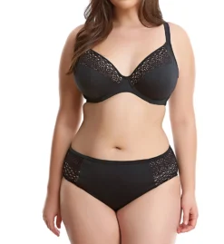 Elomi Indie Crochet Underwire Plunge Bikini Swim Top ES7533 -Lumiere Bikinis Shop elomi elom01 es7533 cs1