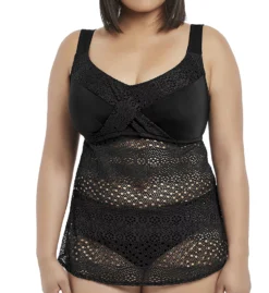 Elomi Indie Wirefree Twist Front Tankini Swim Top ES7535