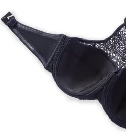 Elomi Indie Underwire High Neck Swim Top ES7537 -Lumiere Bikinis Shop elomi elom01 es7537 cs3