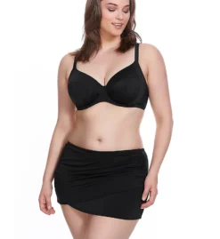 Elomi Essentials Wrap Skirted Brief Swim Bottom ES7619 -Lumiere Bikinis Shop elomi elom01 es7619 cs1