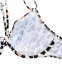 Freya Animal Instinct Underwire Halter Bikini Swim Top AS0390 -Lumiere Bikinis Shop freya fre001 as0390 cs6