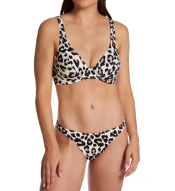 Freya Animal Instinct UW High Apex Bikini Swim Top AS0391 -Lumiere Bikinis Shop freya fre001 as0391 cs2