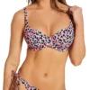 Freya Cala Fiesta Underwire Plunge Bikini Swim Top AS0902 -Lumiere Bikinis Shop freya fre001 as0902 gs
