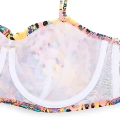 Freya Cala Fiesta Underwire Bralette Bikini Swim Top AS0914 -Lumiere Bikinis Shop freya fre001 as0914 cs6