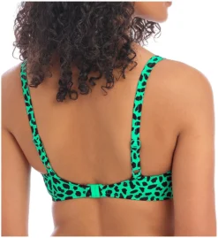 Freya Zanzibar Underwire Plunge Bikini Swim Top AS1102 -Lumiere Bikinis Shop freya fre001 as1102 bs