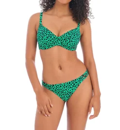 Freya Zanzibar Underwire Plunge Bikini Swim Top AS1102 -Lumiere Bikinis Shop freya fre001 as1102 cs1