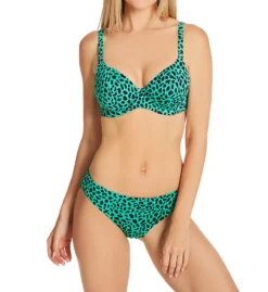 Freya Zanzibar Underwire Plunge Bikini Swim Top AS1102 -Lumiere Bikinis Shop freya fre001 as1102 cs2
