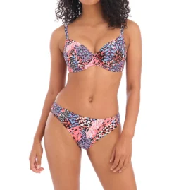 Freya Serengeti Haze Underwire Plunge Bikini Swim Top AS1802 -Lumiere Bikinis Shop freya fre001 as1802 cs1