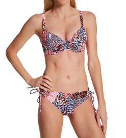 Freya Serengeti Haze Underwire Plunge Bikini Swim Top AS1802 -Lumiere Bikinis Shop freya fre001 as1802 cs3