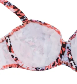 Freya Serengeti Haze Underwire Plunge Bikini Swim Top AS1802 -Lumiere Bikinis Shop freya fre001 as1802 cs6