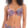 Freya Serengeti Haze Underwire Plunge Bikini Swim Top AS1802 -Lumiere Bikinis Shop freya fre001 as1802 gs