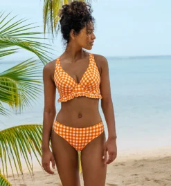 Freya Check In High Apex Bikini Underwire Swim Top AS1913 -Lumiere Bikinis Shop freya fre001 as1913 cs4