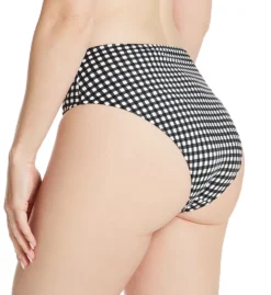 Freya Check In High Waist Brief Swim Bottom AS1978 -Lumiere Bikinis Shop freya fre001 as1978 bs