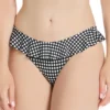 Freya Check In Italini Brief Swim Bottom AS1984 -Lumiere Bikinis Shop freya fre001 as1984 gs