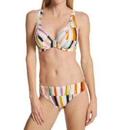 Freya Shell Island Underwire High Apex Bikini Swim Top AS2213 -Lumiere Bikinis Shop freya fre001 as2213 cs2