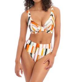 Freya Shell Island Underwire High Apex Bikini Swim Top AS2213 -Lumiere Bikinis Shop freya fre001 as2213 cs3
