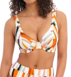 Freya Shell Island Underwire High Apex Bikini Swim Top AS2213