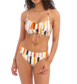 Freya Shell Island Concealed Underwire Bralette Swim Top AS2214 -Lumiere Bikinis Shop freya fre001 as2214 cs3