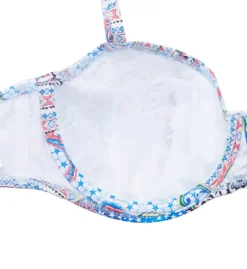 Freya Boho Breeze Underwire Plunge Bikini Swim Top AS2302 -Lumiere Bikinis Shop freya fre001 as2302 cs6