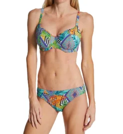 Freya Cala Palma Underwire Sweetheart Bikini Swim Top AS2403 -Lumiere Bikinis Shop freya fre001 as2403 cs1