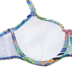 Freya Cala Palma Underwire Sweetheart Bikini Swim Top AS2403 -Lumiere Bikinis Shop freya fre001 as2403 cs6