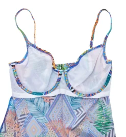 Freya Cala Palma Underwire Plunge Tankini Swim Top AS2456 -Lumiere Bikinis Shop freya fre001 as2456 cs5