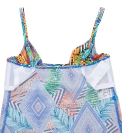 Freya Cala Palma Underwire Plunge Tankini Swim Top AS2456 -Lumiere Bikinis Shop freya fre001 as2456 cs6