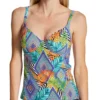 Freya Cala Palma Underwire Plunge Tankini Swim Top AS2456 -Lumiere Bikinis Shop freya fre001 as2456 gs