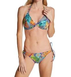 Freya Cala Palma Tie Side Bikini Brief Swim Bottom AS2475 -Lumiere Bikinis Shop freya fre001 as2475 cs1