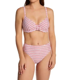 Freya New Shores Underwire Plunge Bikini Swim Top AS2502 -Lumiere Bikinis Shop freya fre001 as2502 cs2
