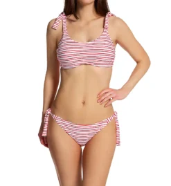 Freya New Shores Tie Side Bikini Brief Swim Bottom AS2575 -Lumiere Bikinis Shop freya fre001 as2575 cs2