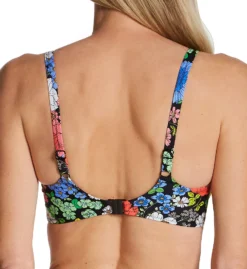 Freya Floral Haze Underwire Sweetheart Bikini Swim Top AS2803 -Lumiere Bikinis Shop freya fre001 as2803 bs