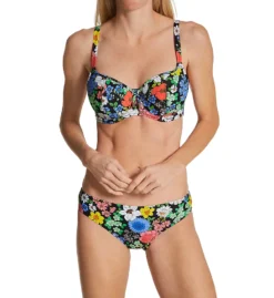 Freya Floral Haze Underwire Sweetheart Bikini Swim Top AS2803 -Lumiere Bikinis Shop freya fre001 as2803 cs1