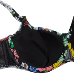 Freya Floral Haze Underwire Sweetheart Bikini Swim Top AS2803 -Lumiere Bikinis Shop freya fre001 as2803 cs6