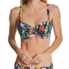 Freya Floral Haze Underwire Sweetheart Bikini Swim Top AS2803 -Lumiere Bikinis Shop freya fre001 as2803 gs