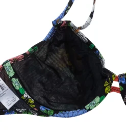 Freya Floral Haze Underwire Bandless Halter Swim Top AS2804 -Lumiere Bikinis Shop freya fre001 as2804 cs6