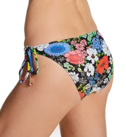 Freya Floral Haze Tie Side Bikini Brief Swim Bottom AS2875 -Lumiere Bikinis Shop freya fre001 as2875 bs