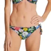 Freya Floral Haze Tie Side Bikini Brief Swim Bottom AS2875 -Lumiere Bikinis Shop freya fre001 as2875 gs
