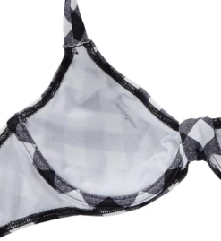 Freya Totally Check Underwire Halter Bikini Swim Top AS2924 -Lumiere Bikinis Shop freya fre001 as2924 cs4